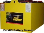 crown battery truck search