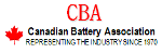 Canadian Battery Association Logo