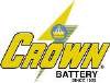 Crown Battery Logo