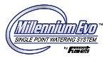 Flowrite Millennium Logo